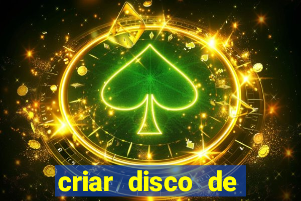 criar disco de boot windows